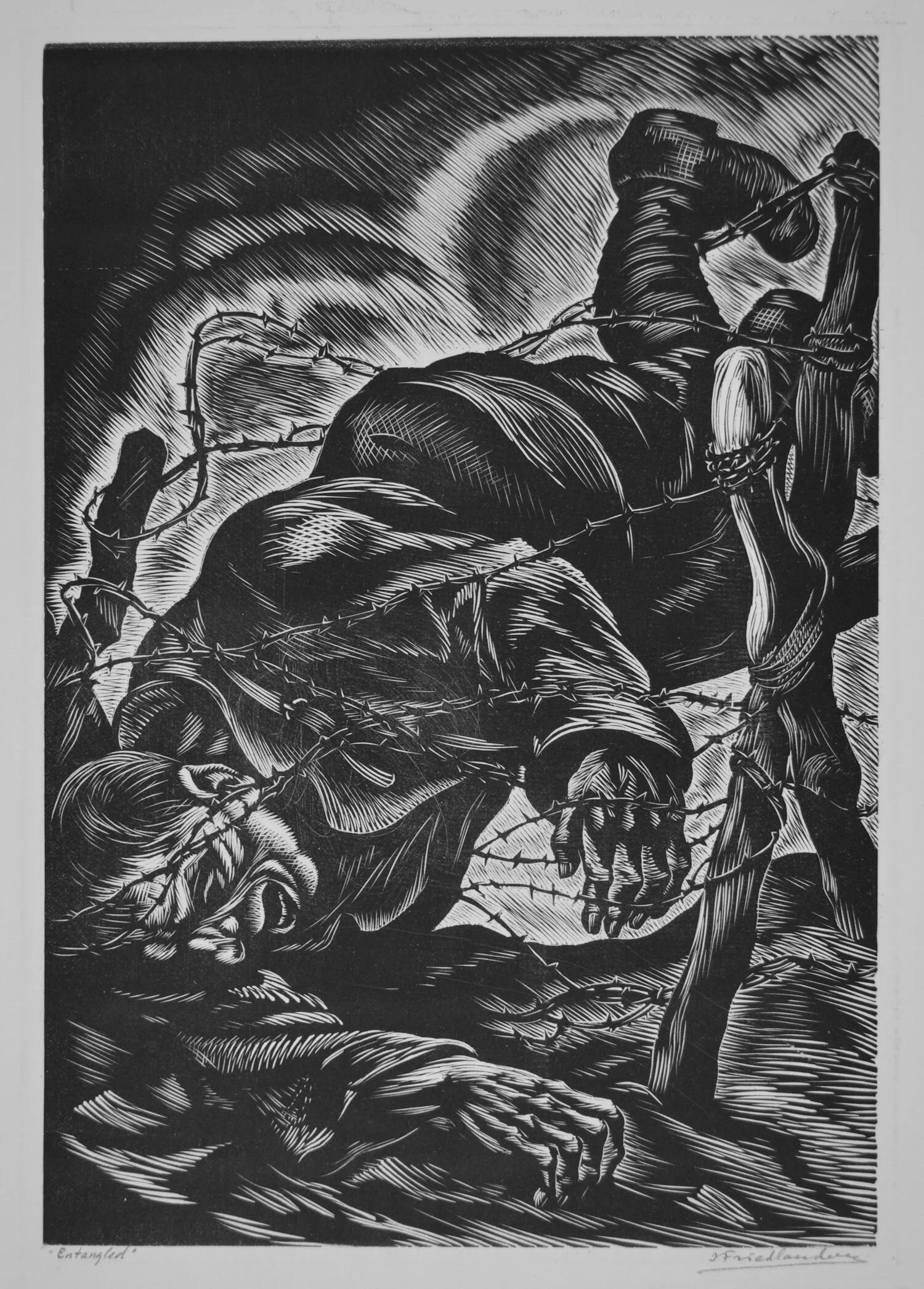 Isac Friedlander (1890-1968) — Brier Hill Gallery